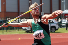 Mens under-20s javelin, 2021 Northern Senior and Under-20s Champs., Leigh. Photo: David T. Hewitson/Sports for All Pics